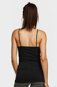 Simple Scooped Neck Stretchy Camisole