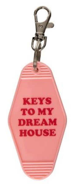 Keys to My Dream House Manifesting Key Chain