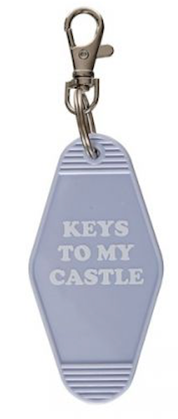 Keys to my castle Manifesting Key Chain