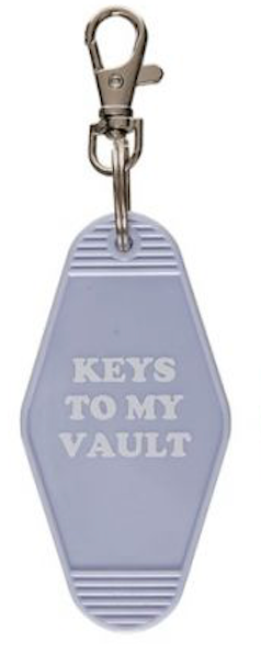 Keys To My Vault Manifesting Key Chain