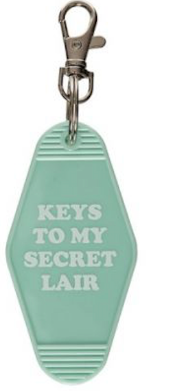 Keys to My Secret Lair Manifesting Key chain