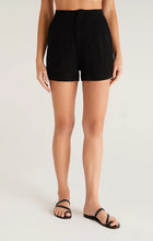 Z-Supply Keaton Linen Shorts - Black