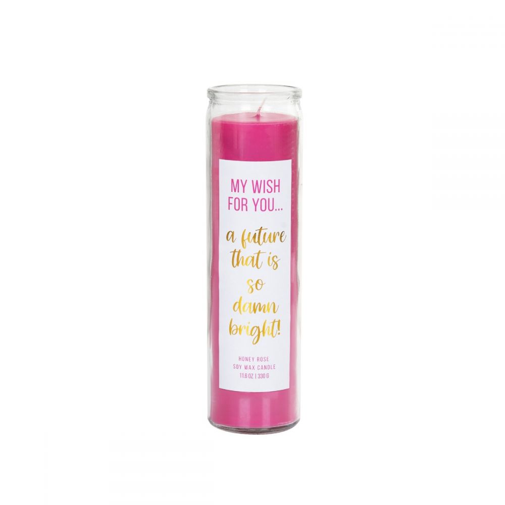 A Future that's Bright My Wish Candle