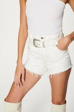 Blue Revival Outlaw Belted Shorts