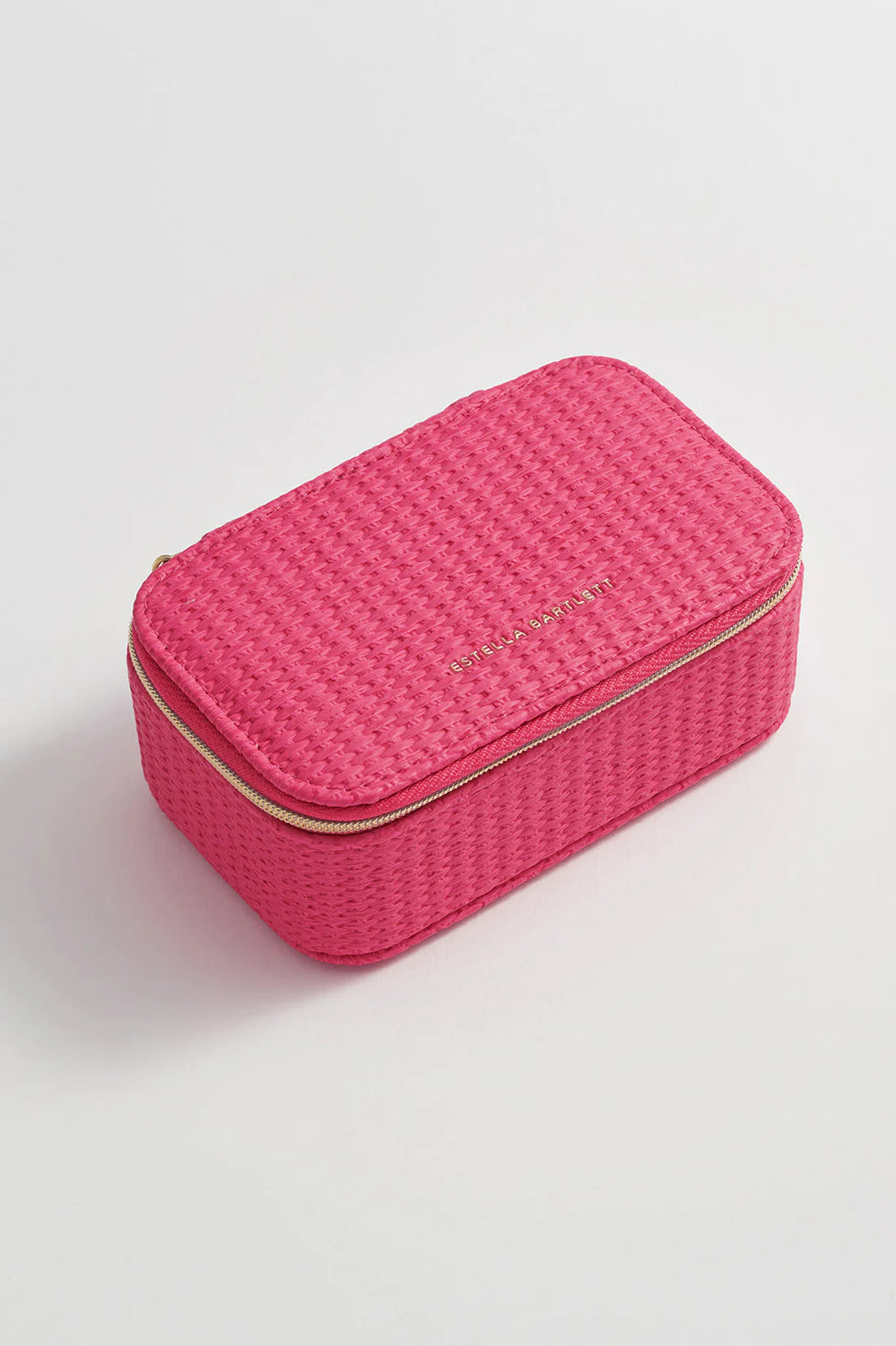 Mini Jewelry Box - Bright Pink